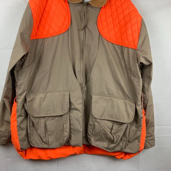Gamehide Mens XL Bird Hunting Shooting Jacket Coat Game Bag Ammo Pockets - Picture 3 of 10